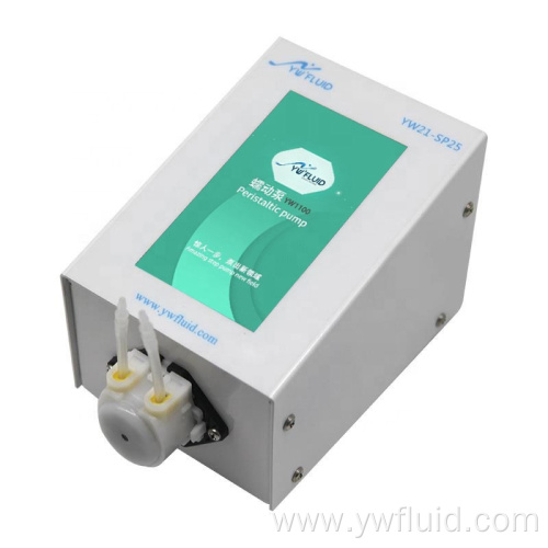 Digital peristaltic pump for medical laboratory